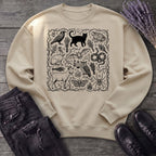 witchy familiars field guide Sweatshirt