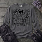 witchy familiars field guide Long Sleeve T-Shirt