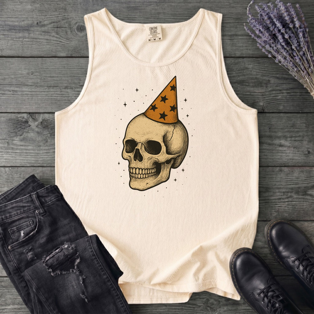 Birthday Skull Tank Top