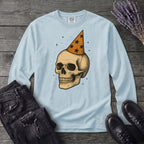 Birthday Skull Long Sleeve T-Shirt