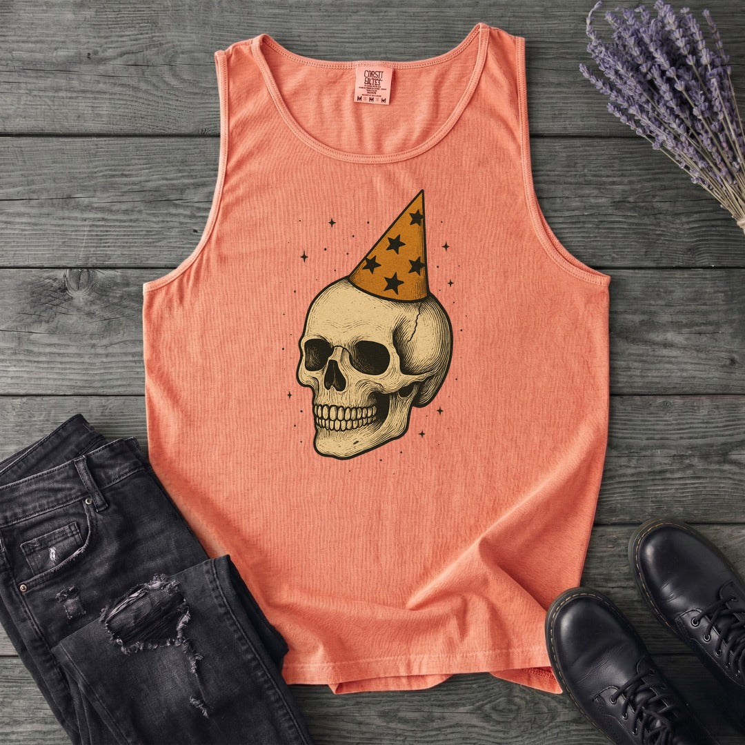 Birthday Skull Tank Top