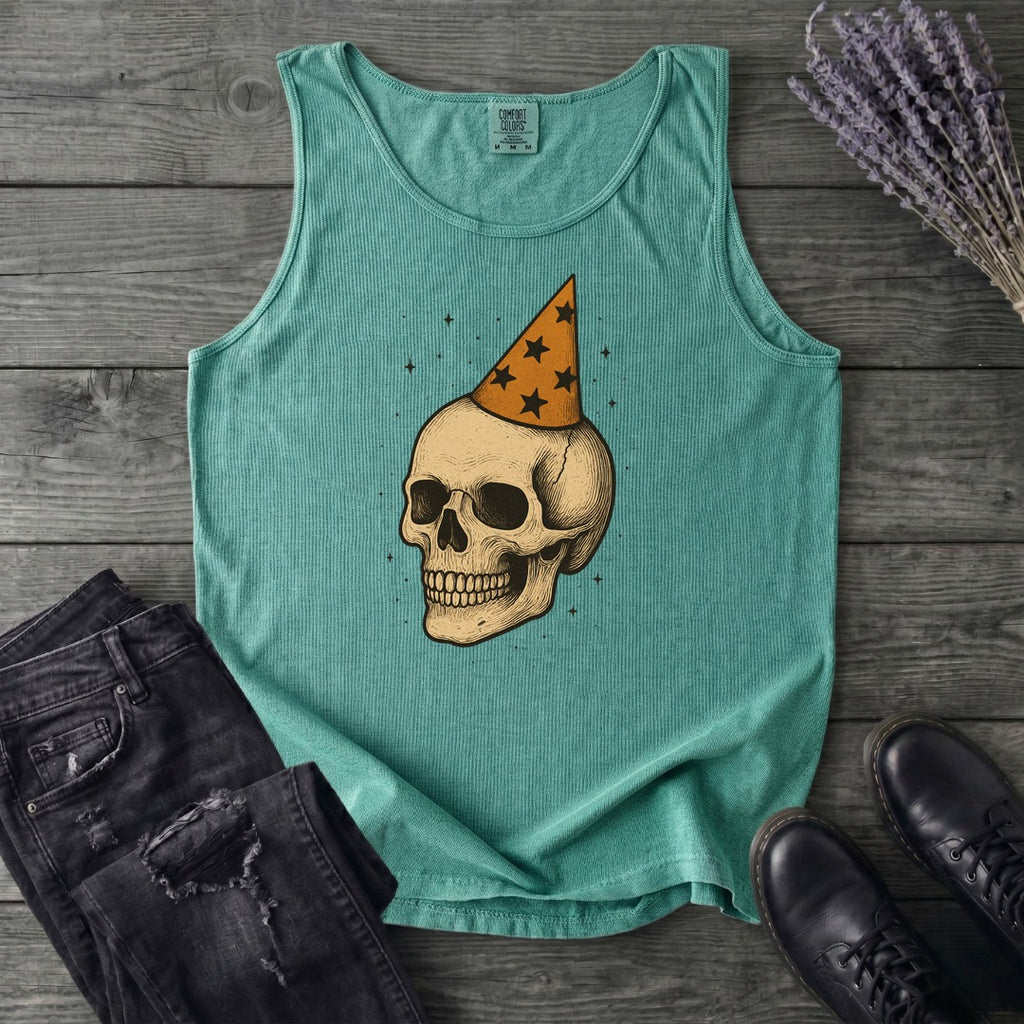 Birthday Skull Tank Top