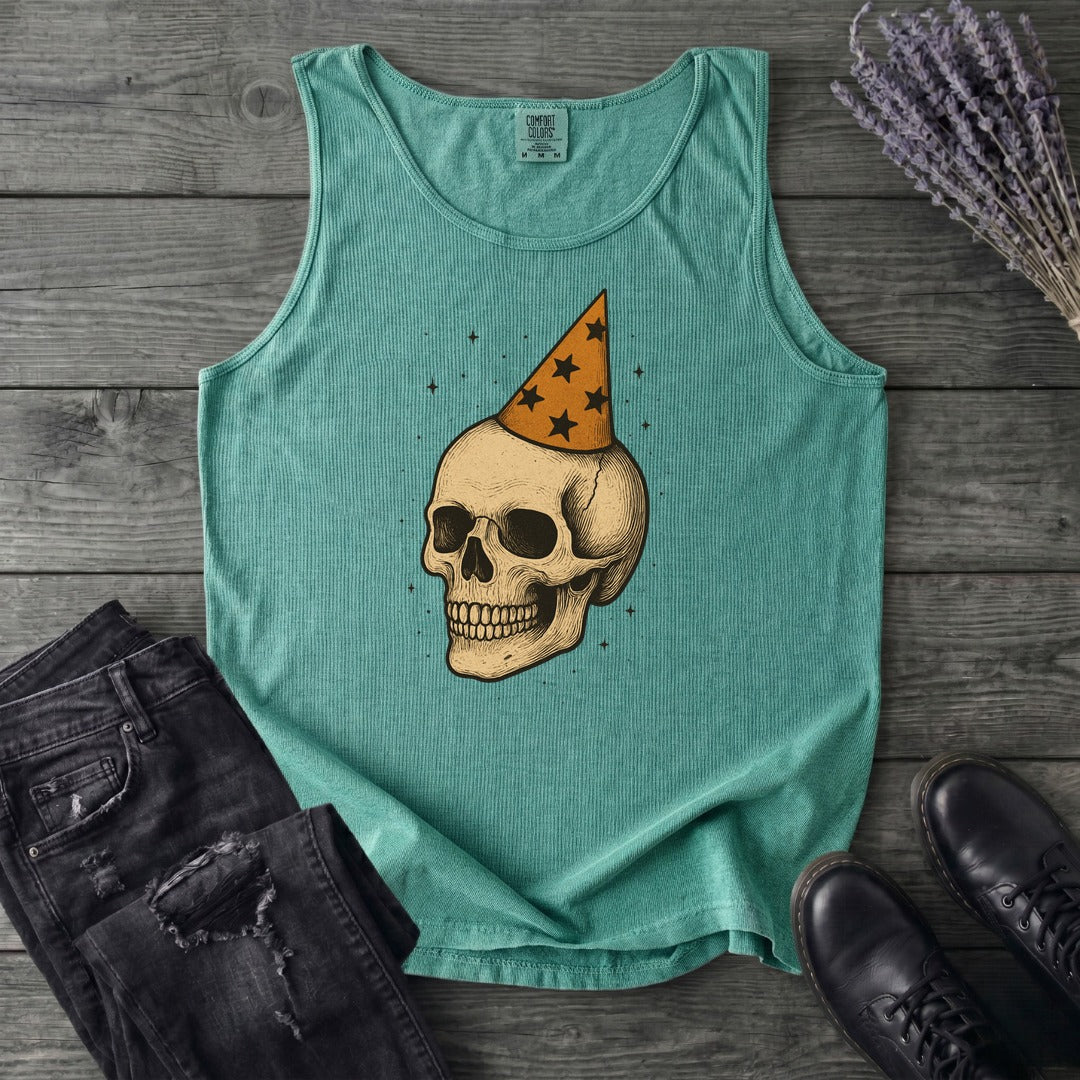 Birthday Skull Tank Top