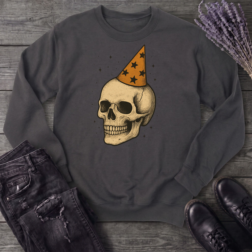Birthday Skull Sweatshirt