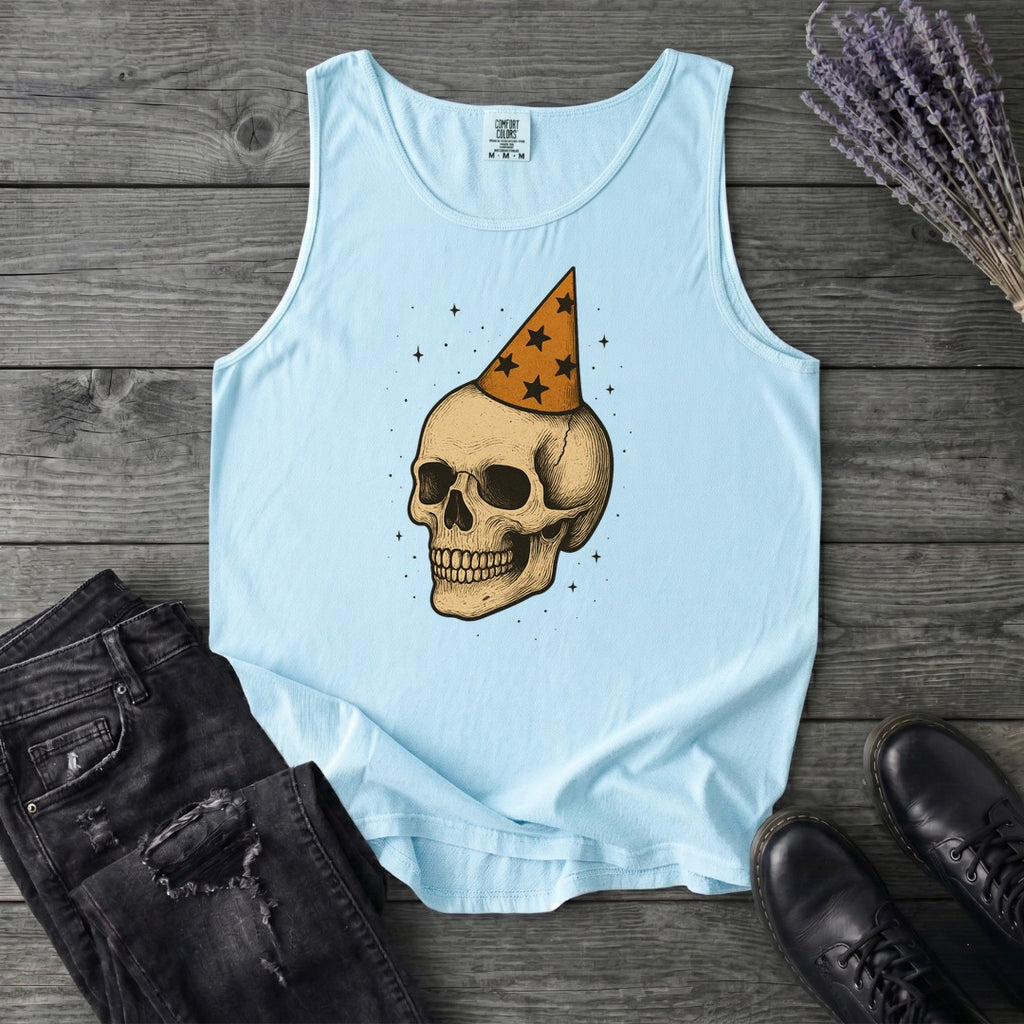 Birthday Skull Tank Top