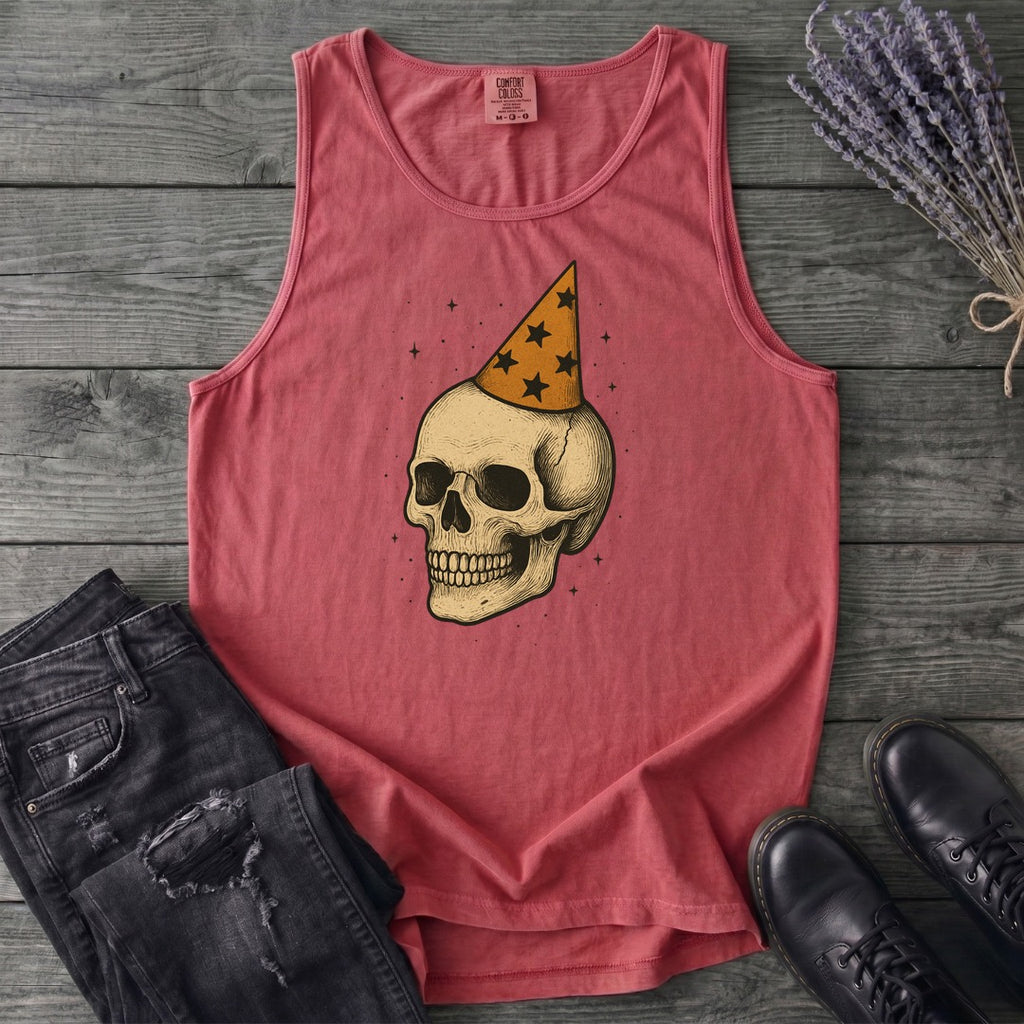 Birthday Skull Tank Top
