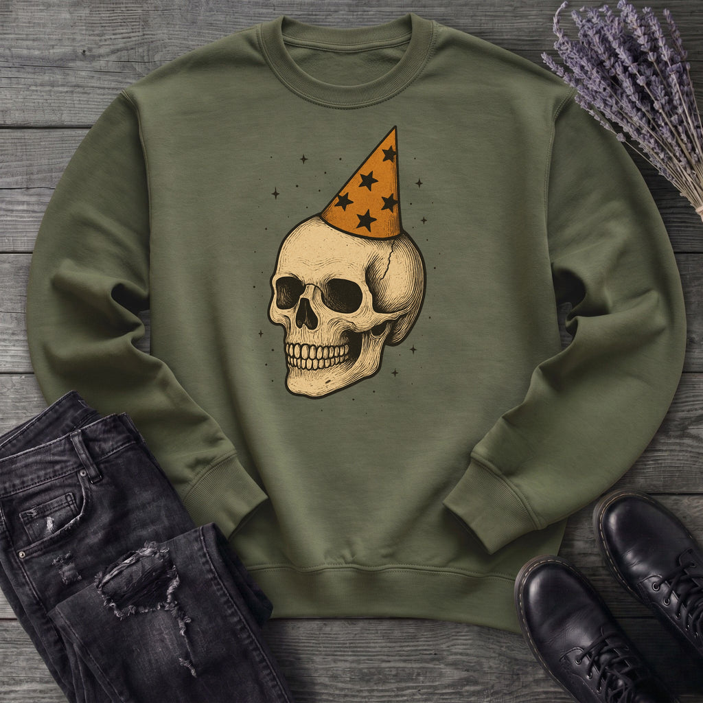 Birthday Skull Sweatshirt