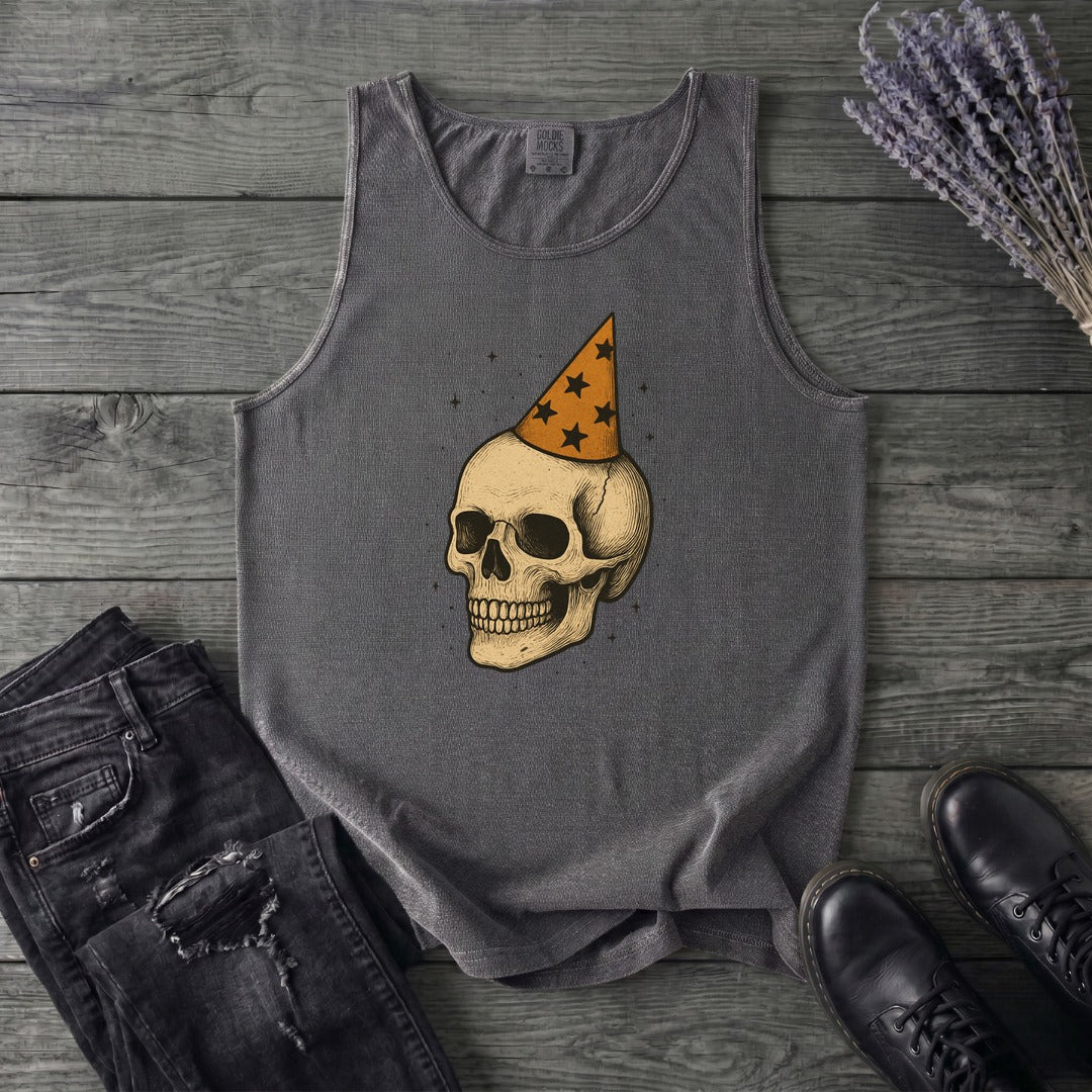 Birthday Skull Tank Top