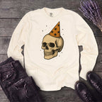 Birthday Skull Long Sleeve T-Shirt