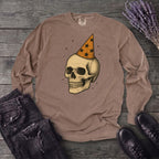 Birthday Skull Long Sleeve T-Shirt