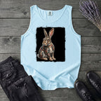 grunge tattoo rabbit Tank Top