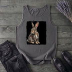 grunge tattoo rabbit Tank Top