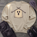 Knit Ghost Sweatshirt