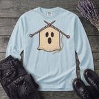 Knit Ghost Long Sleeve T-Shirt