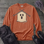 Knit Ghost Long Sleeve T-Shirt