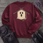 Knit Ghost Sweatshirt
