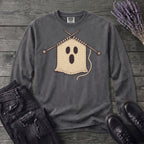 Knit Ghost Long Sleeve T-Shirt