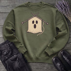 Knit Ghost Sweatshirt