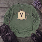 Knit Ghost Long Sleeve T-Shirt