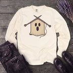 Knit Ghost Long Sleeve T-Shirt