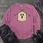 Knit Ghost Long Sleeve T-Shirt