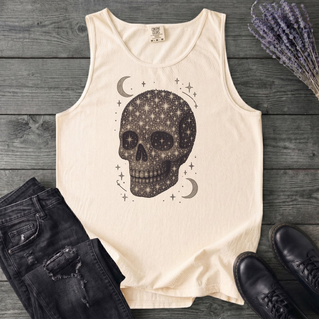 Star Skull Tank Top