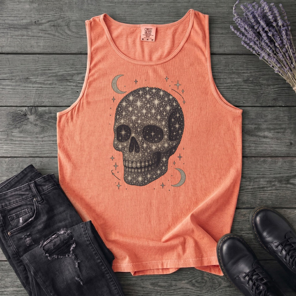 Star Skull Tank Top