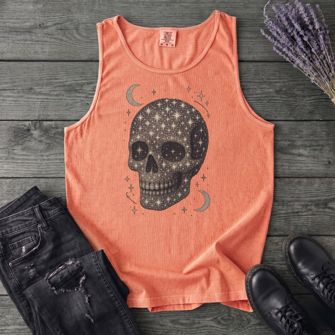 Star Skull Tank Top