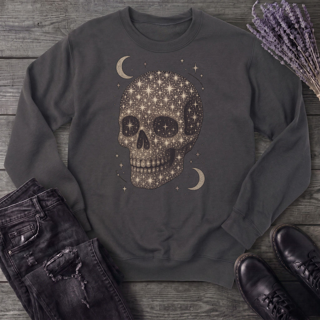 Star Skull Sweatshirt