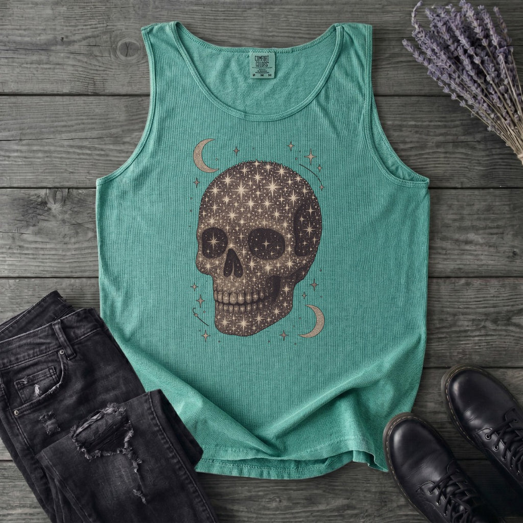 Star Skull Tank Top