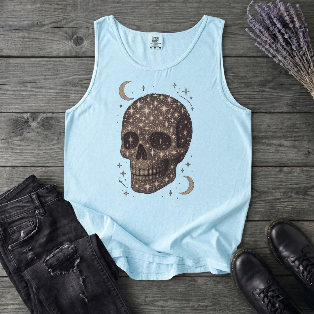 Star Skull Tank Top