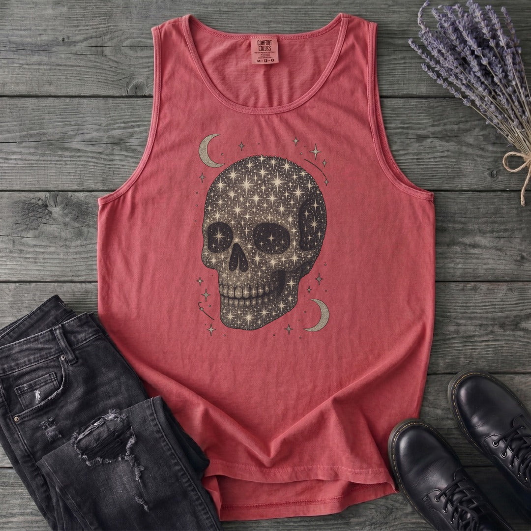 Star Skull Tank Top
