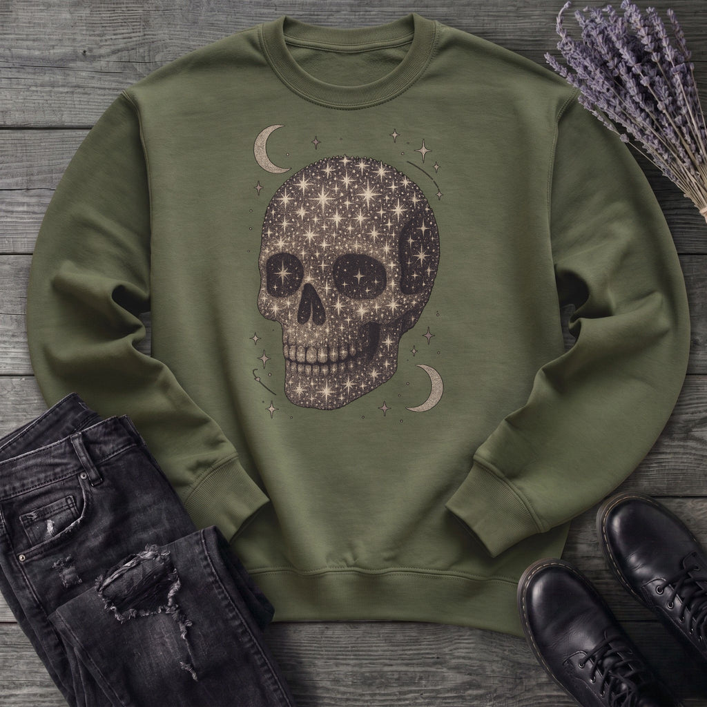 Star Skull Sweatshirt