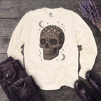 Star Skull Long Sleeve T-Shirt