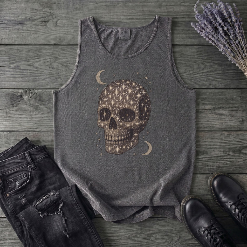 Star Skull Tank Top