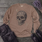 Star Skull Long Sleeve T-Shirt