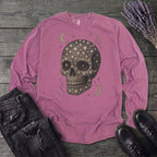 Star Skull Long Sleeve T-Shirt