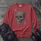 Star Skull Long Sleeve T-Shirt