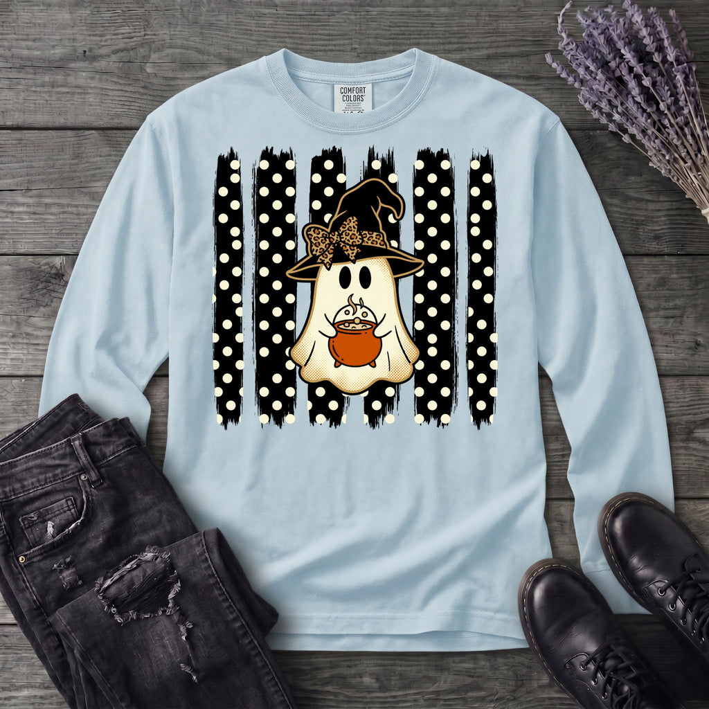 Polka Dot Boutique Ghost Long Sleeve T-Shirt