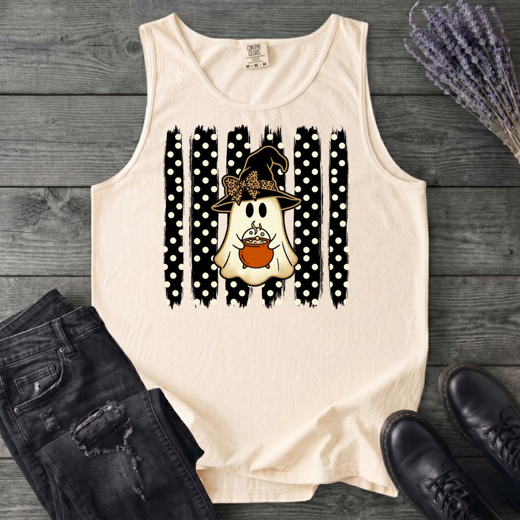 Polka Dot Boutique Ghost Tank Top