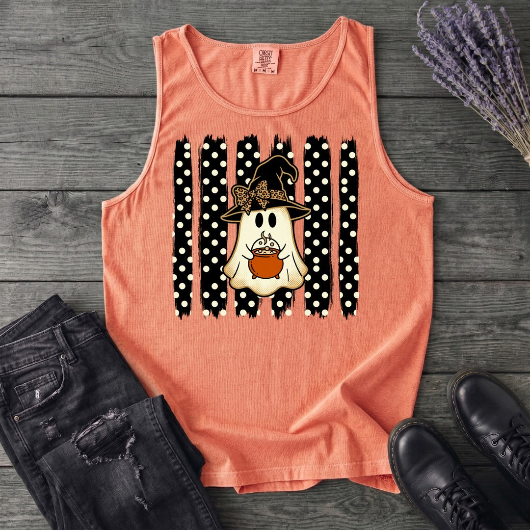 Polka Dot Boutique Ghost Tank Top