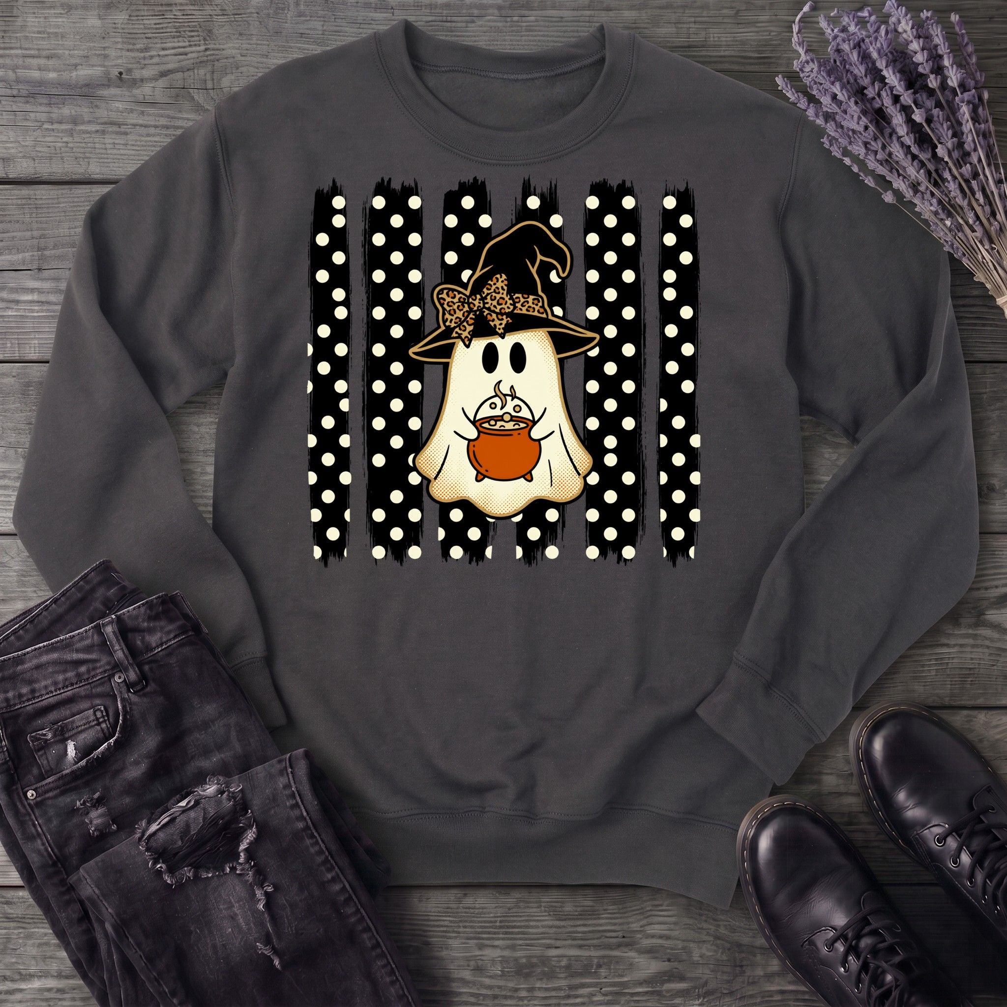 Polka Dot Boutique Ghost Sweatshirt