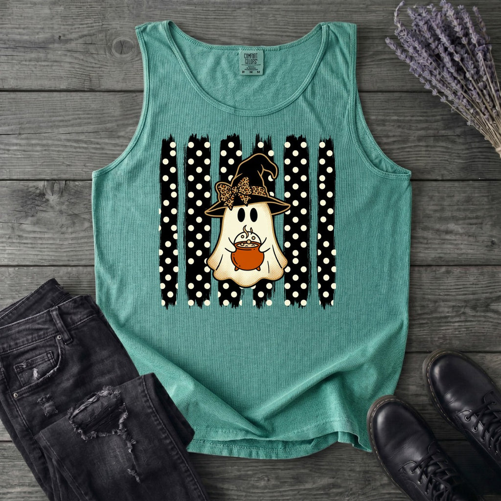 Polka Dot Boutique Ghost Tank Top