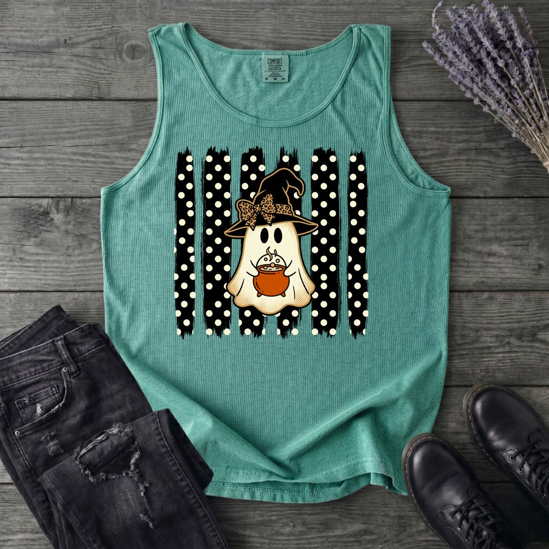 Polka Dot Boutique Ghost Tank Top