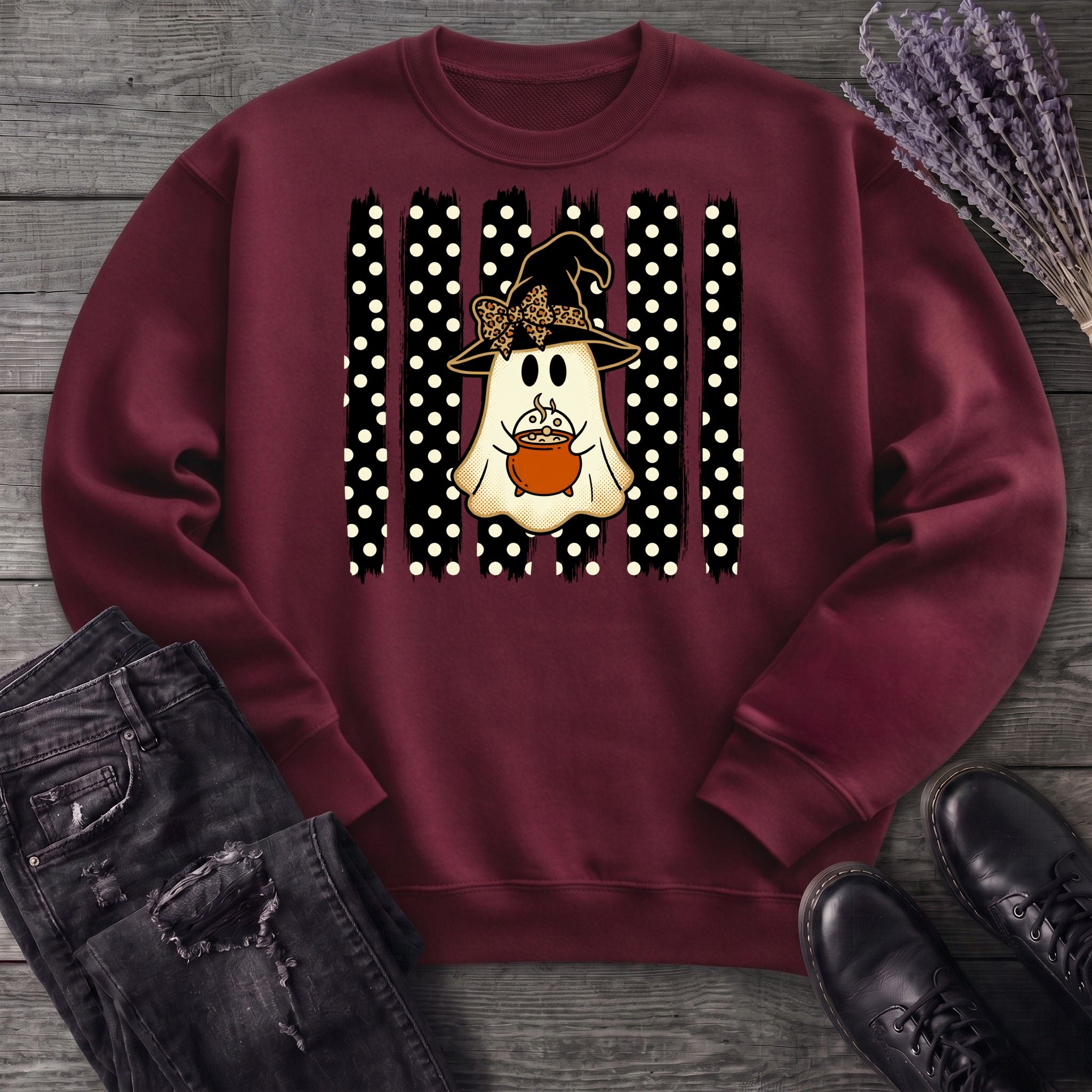 Polka Dot Boutique Ghost Sweatshirt