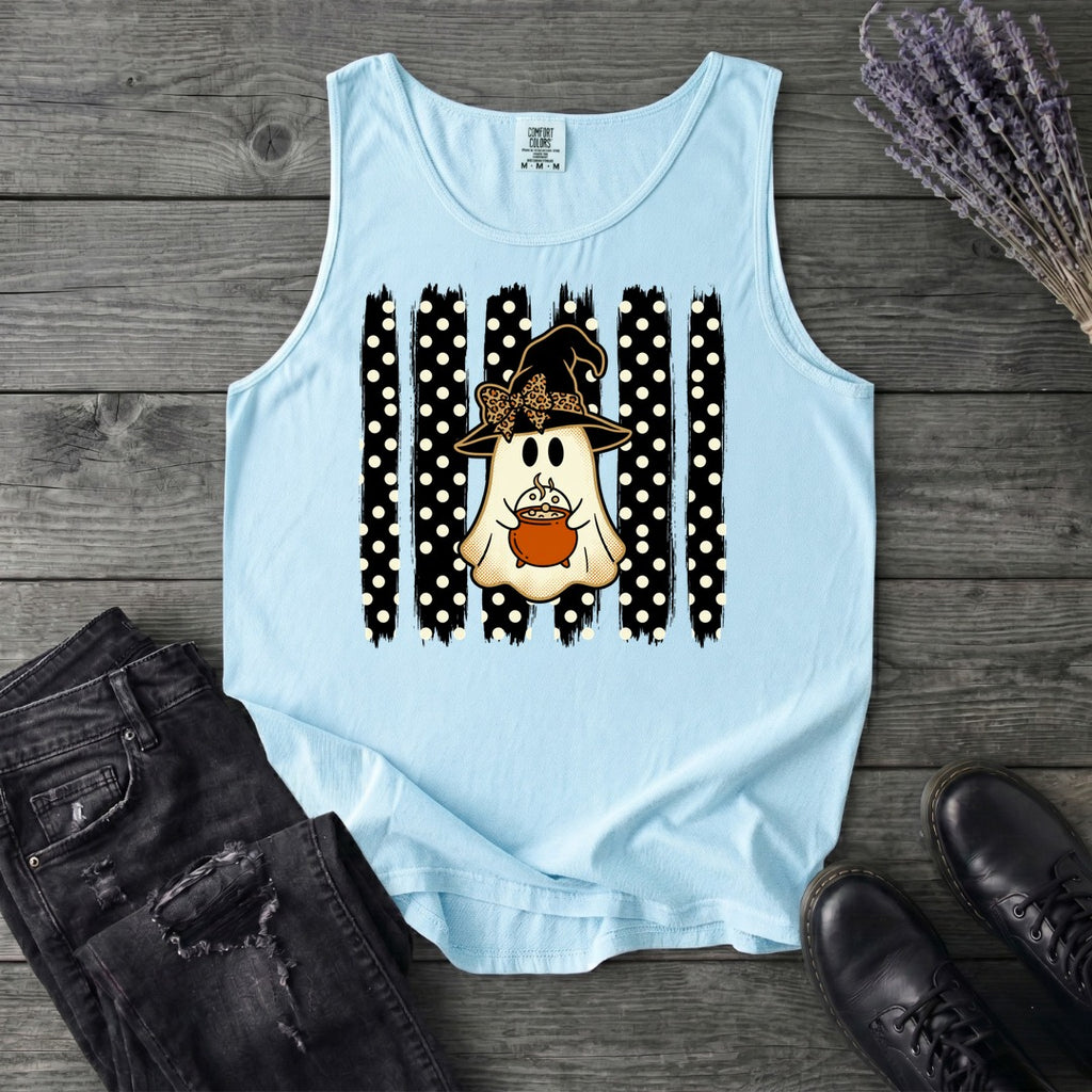 Polka Dot Boutique Ghost Tank Top