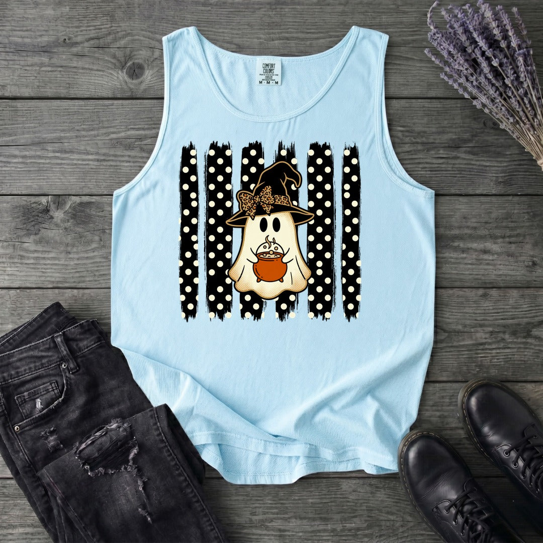 Polka Dot Boutique Ghost Tank Top