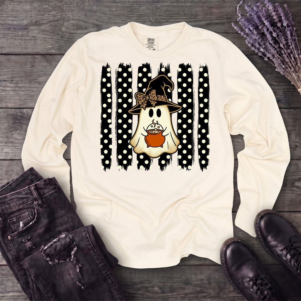 Polka Dot Boutique Ghost Long Sleeve T-Shirt