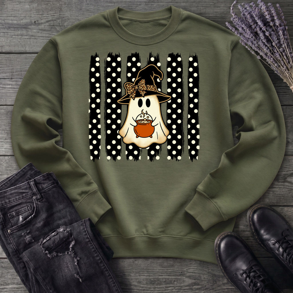 Polka Dot Boutique Ghost Sweatshirt
