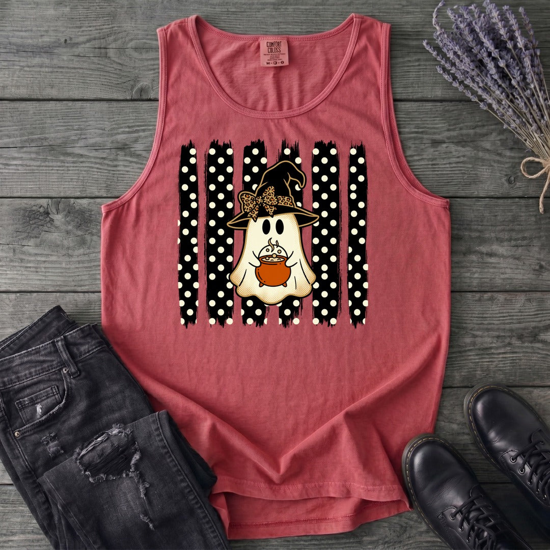 Polka Dot Boutique Ghost Tank Top